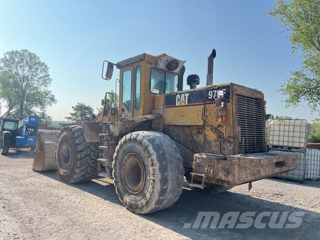 CAT 970F Pás carregadoras de rodas