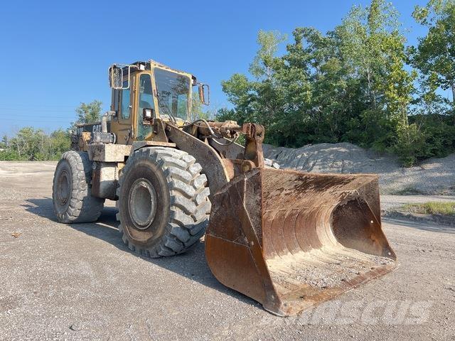 CAT 970F Pás carregadoras de rodas