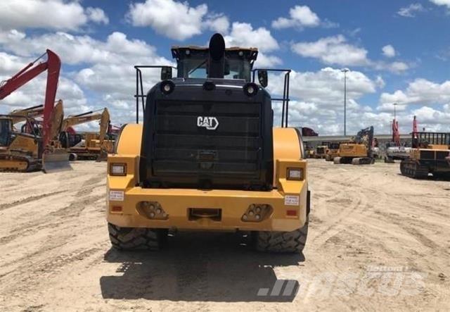 CAT 972 Pás carregadoras de rodas