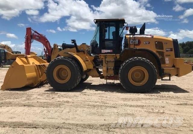 CAT 972 Pás carregadoras de rodas