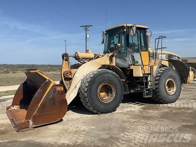 CAT 972G Pás carregadoras de rodas
