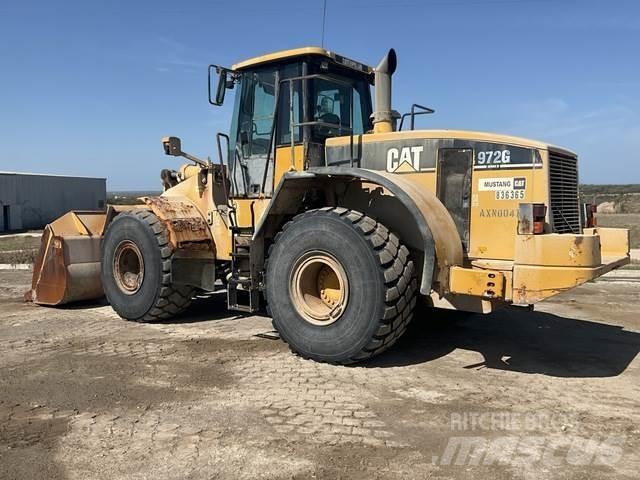 CAT 972G Pás carregadoras de rodas