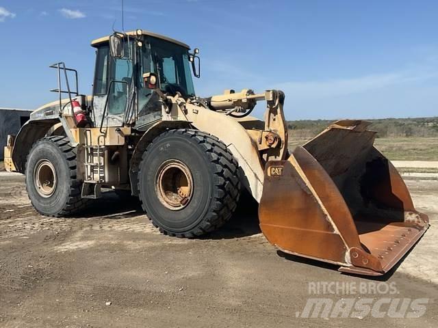 CAT 972G Pás carregadoras de rodas