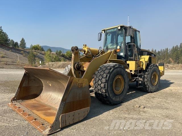 CAT 972G Pás carregadoras de rodas