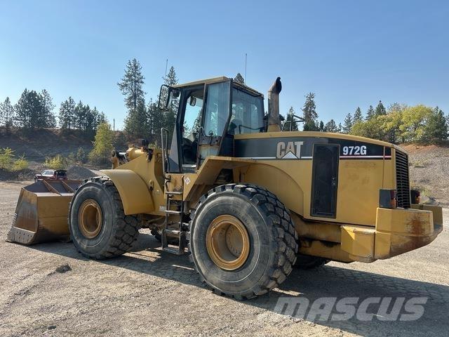 CAT 972G Pás carregadoras de rodas