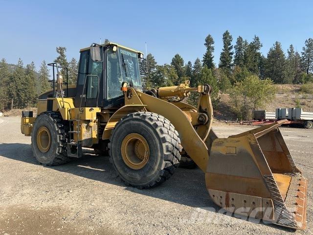 CAT 972G Pás carregadoras de rodas