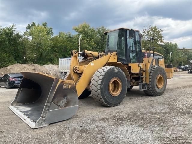 CAT 972G Pás carregadoras de rodas