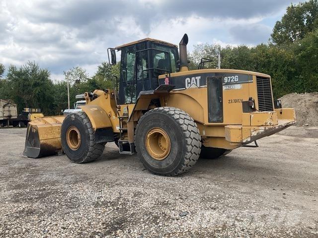 CAT 972G Pás carregadoras de rodas