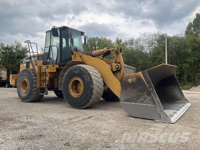 CAT 972G Pás carregadoras de rodas