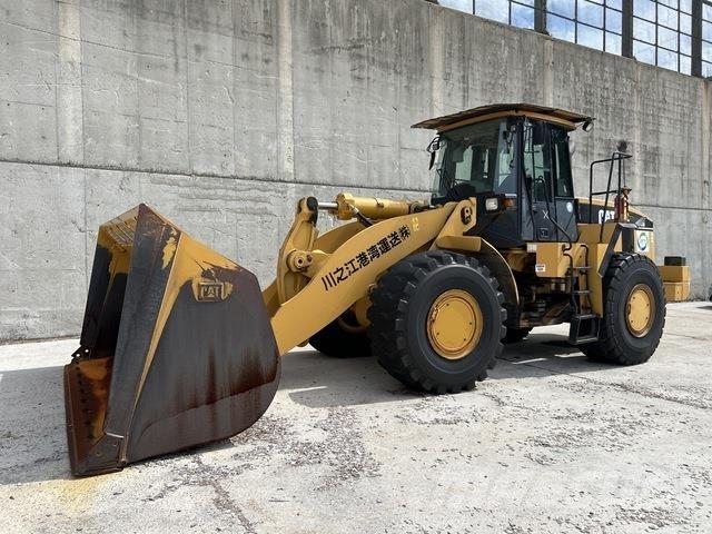CAT 972G2 Pás carregadoras de rodas