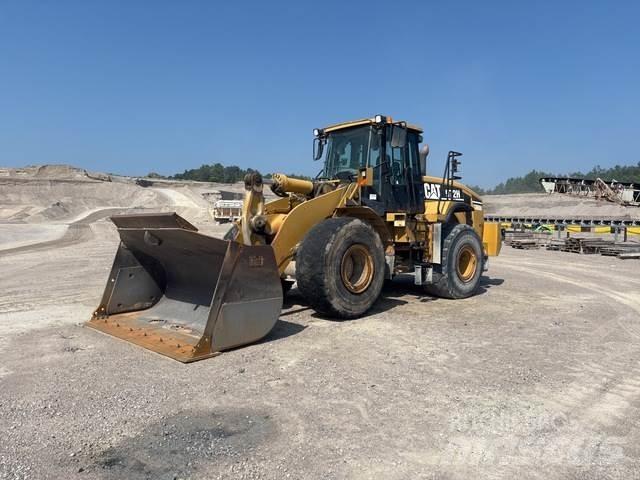 CAT 972H Pás carregadoras de rodas