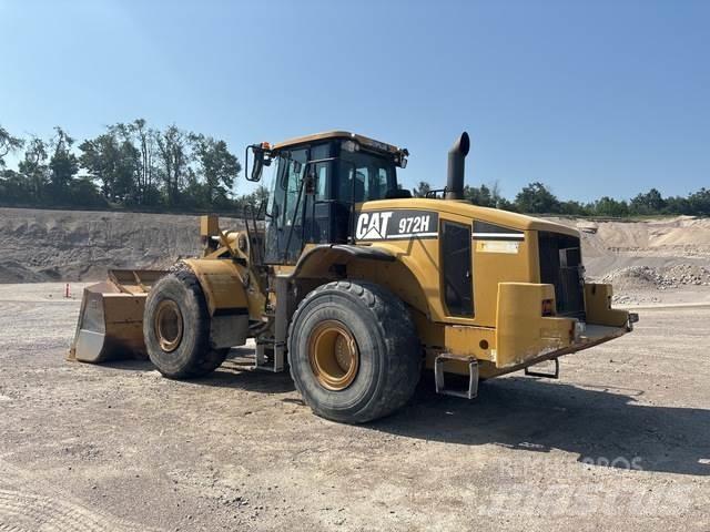 CAT 972H Pás carregadoras de rodas
