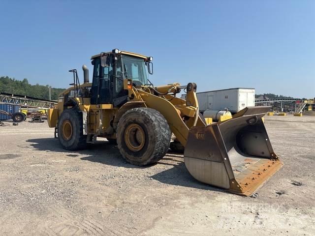 CAT 972H Pás carregadoras de rodas