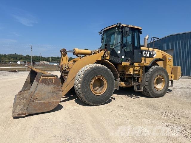 CAT 972H Pás carregadoras de rodas
