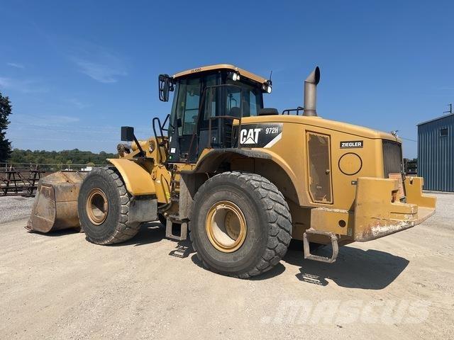 CAT 972H Pás carregadoras de rodas