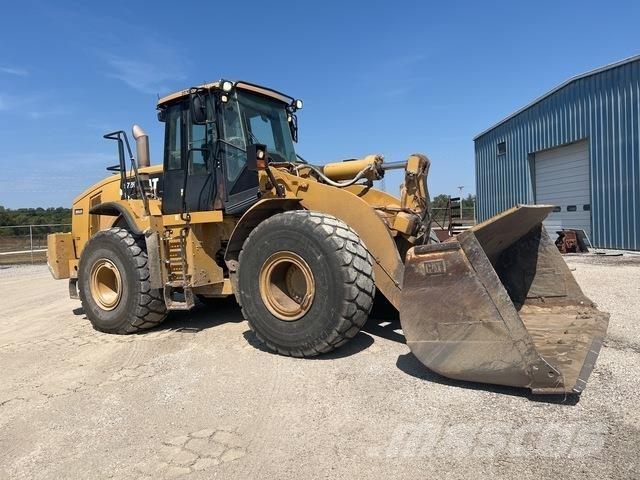 CAT 972H Pás carregadoras de rodas