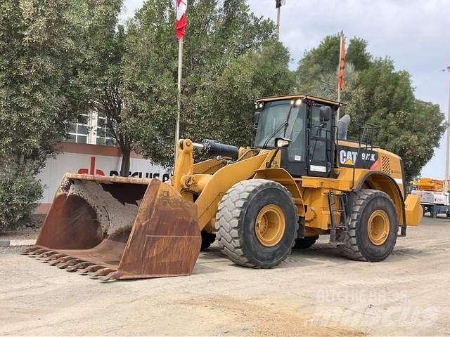 CAT 972K Pás carregadoras de rodas