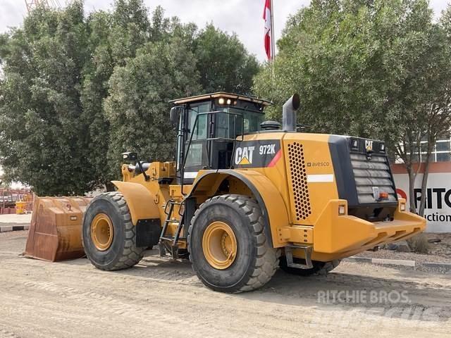 CAT 972K Pás carregadoras de rodas