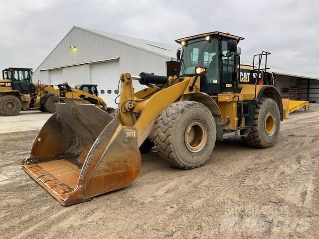 CAT 972K Pás carregadoras de rodas