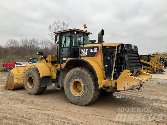 CAT 972K Pás carregadoras de rodas