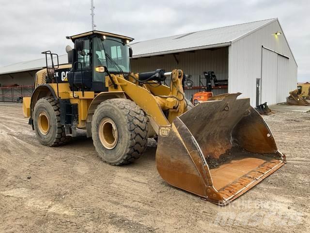 CAT 972K Pás carregadoras de rodas