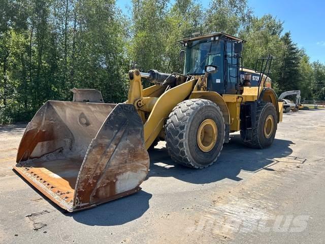 CAT 972K Pás carregadoras de rodas