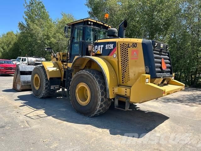 CAT 972K Pás carregadoras de rodas