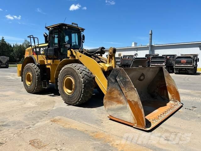 CAT 972K Pás carregadoras de rodas