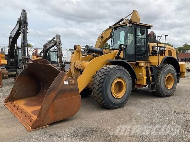 CAT 972M Pás carregadoras de rodas