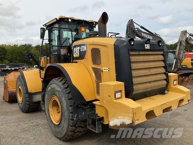 CAT 972M Pás carregadoras de rodas