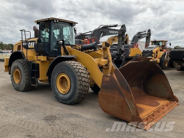 CAT 972M Pás carregadoras de rodas