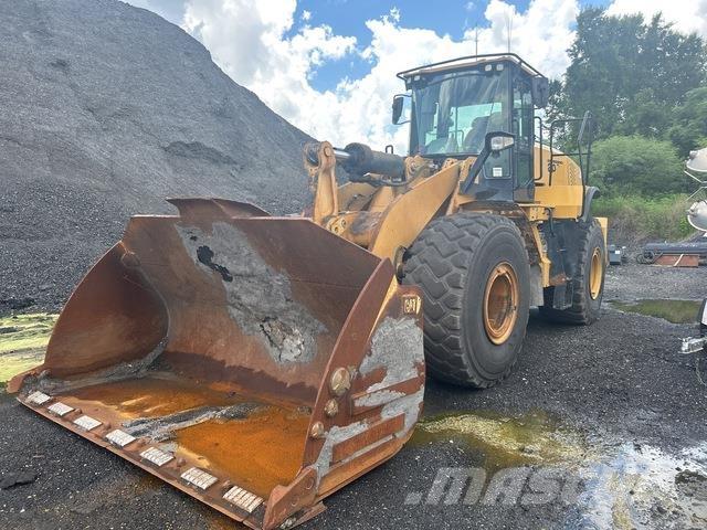 CAT 972M Pás carregadoras de rodas