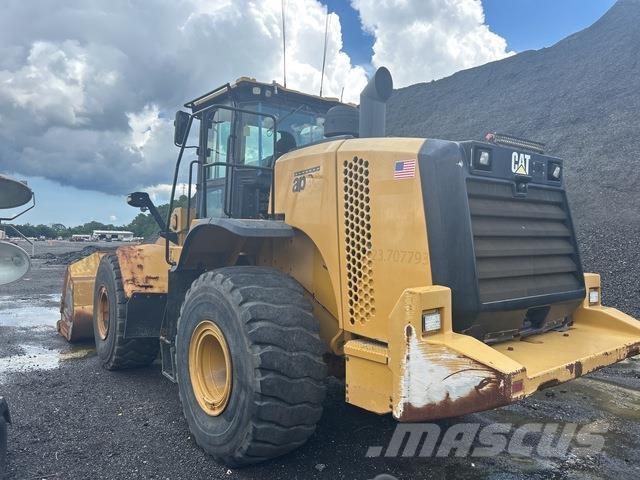 CAT 972M Pás carregadoras de rodas