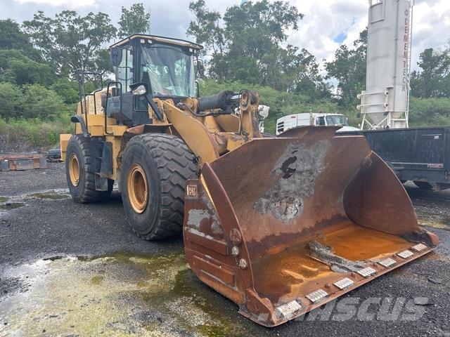 CAT 972M Pás carregadoras de rodas