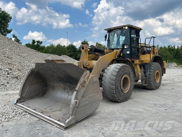 CAT 972M Pás carregadoras de rodas
