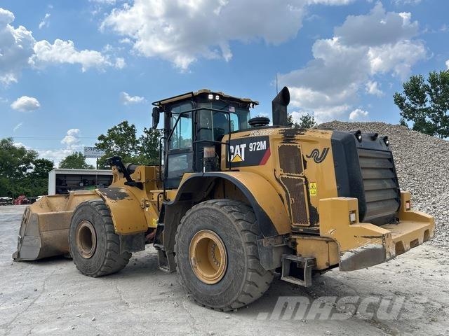 CAT 972M Pás carregadoras de rodas