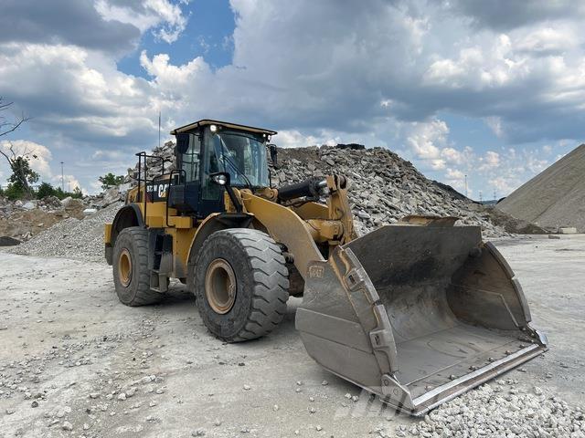 CAT 972M Pás carregadoras de rodas