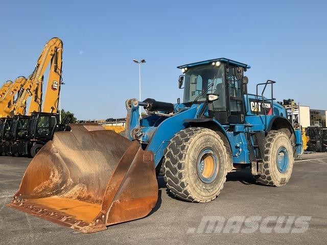 CAT 972M Pás carregadoras de rodas