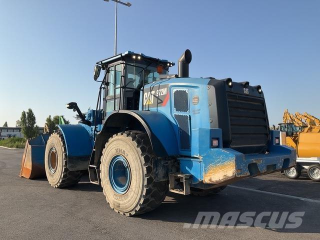 CAT 972M Pás carregadoras de rodas