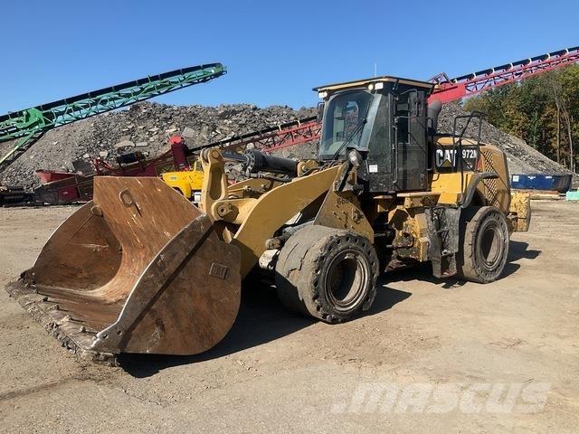 CAT 972M Pás carregadoras de rodas