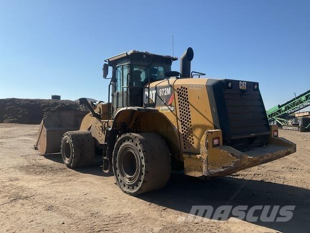 CAT 972M Pás carregadoras de rodas
