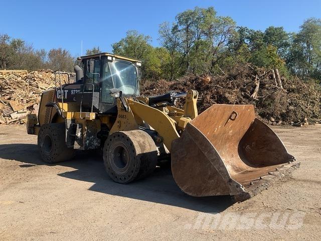 CAT 972M Pás carregadoras de rodas