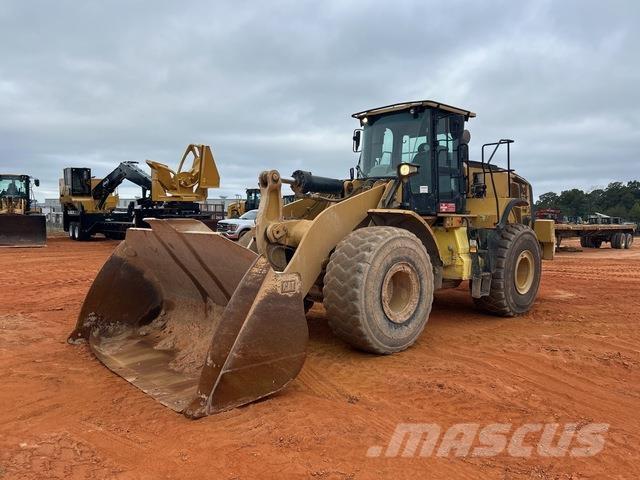 CAT 972M Pás carregadoras de rodas