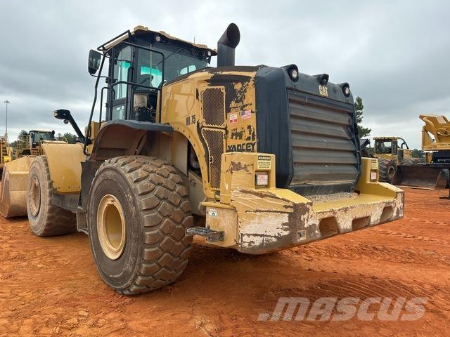 CAT 972M Pás carregadoras de rodas