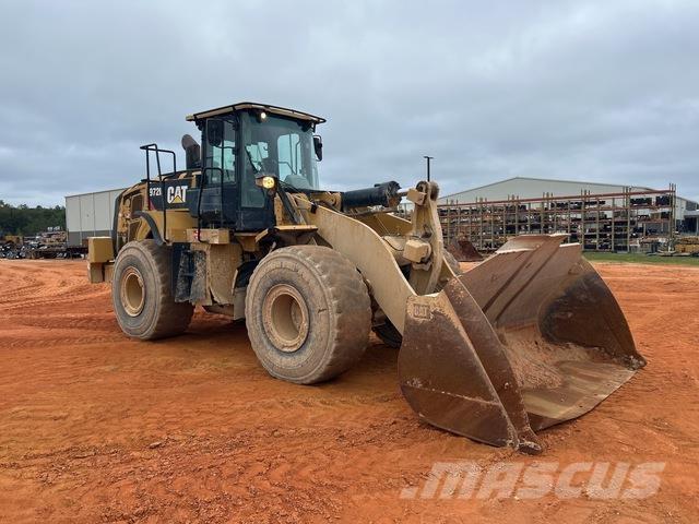 CAT 972M Pás carregadoras de rodas
