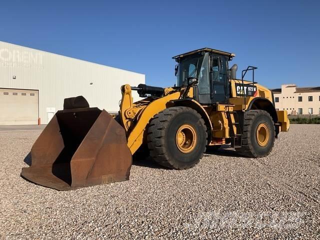 CAT 972M XE Pás carregadoras de rodas