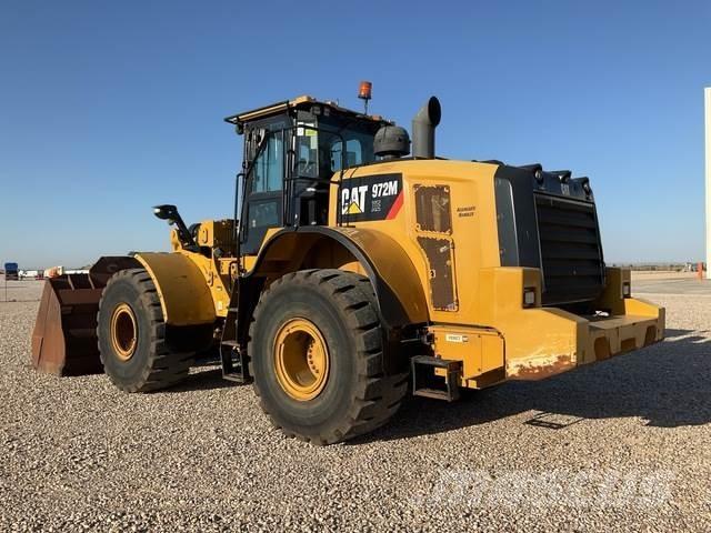 CAT 972M XE Pás carregadoras de rodas