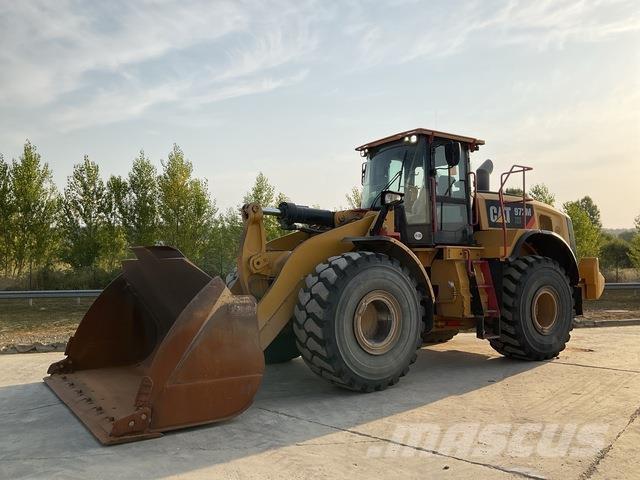 CAT 972M XE Pás carregadoras de rodas
