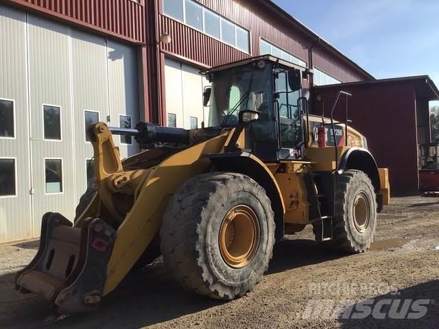 CAT 972MXE Pás carregadoras de rodas