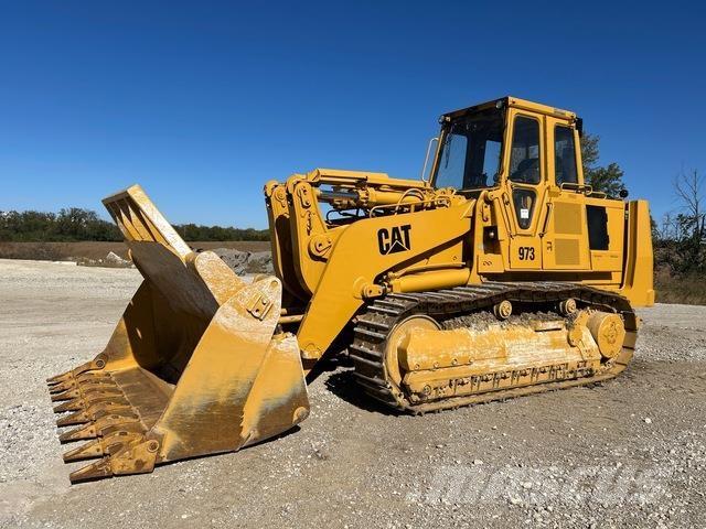 CAT 973 Pás Carregadoras de rastos